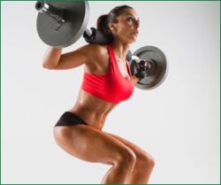 women Lifting Weights